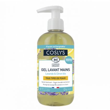 Gel lavant mains lavande citron - 300ml