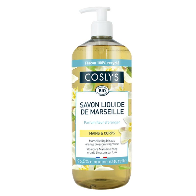 LIQUIDE VAISSELLE FLEUR D'ORANGER - 1L