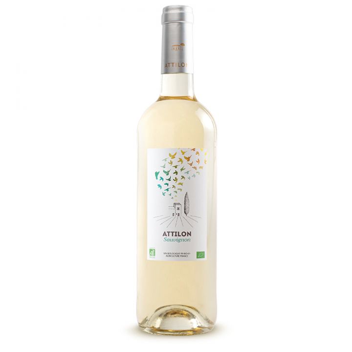 Allusion Sauvignon - IGP Méditerranée Blanc - 75cL