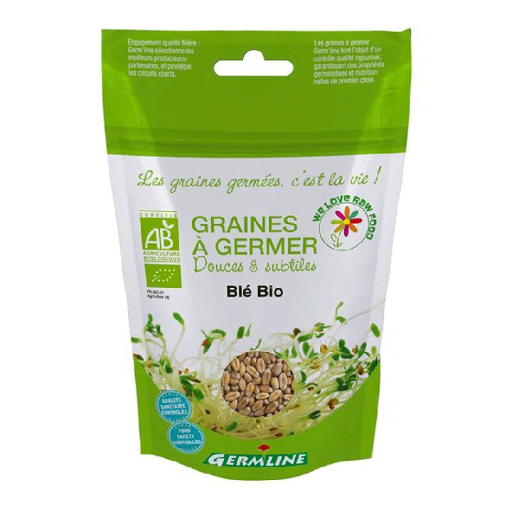 Graines à germer - Moutarde blanche - 100g