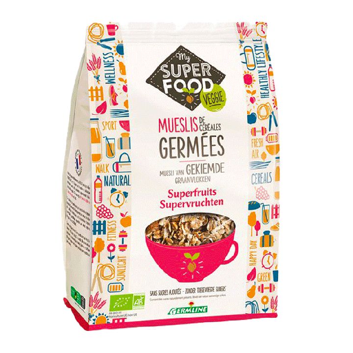 Muesli de céréales germés - Superfruits - 350g