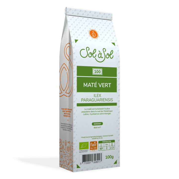 Maté vert nature - 100g