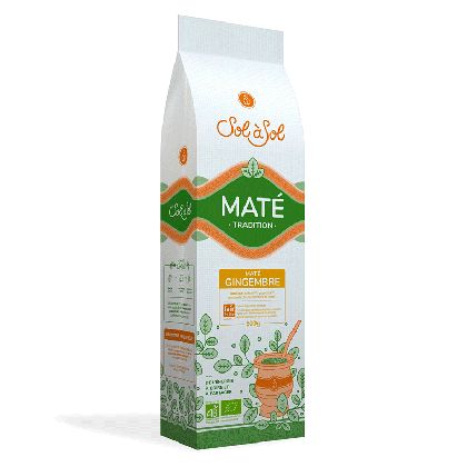 Maté gingembre citron - 100g