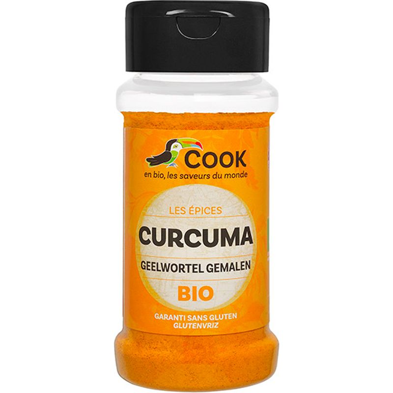 Curcuma en poudre - 35g, Cook