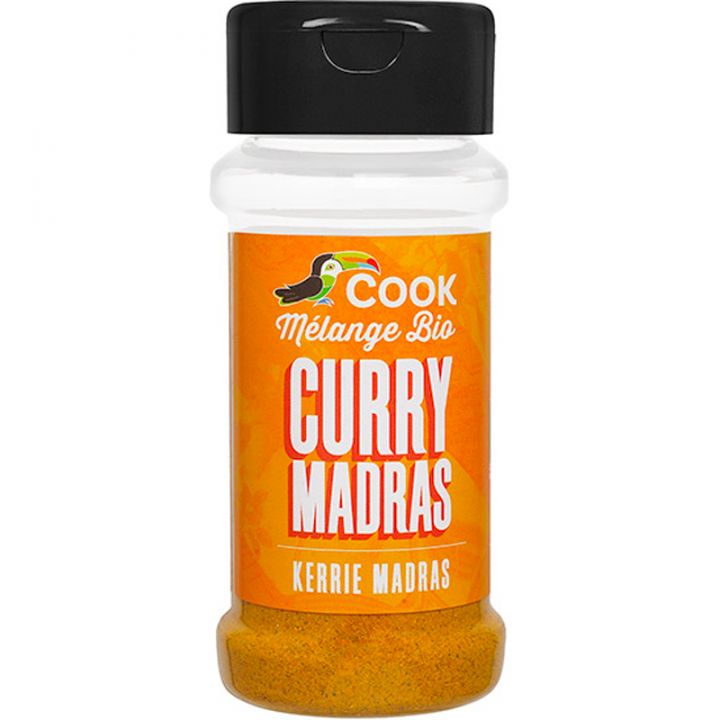 Curry madras poudre - 35g