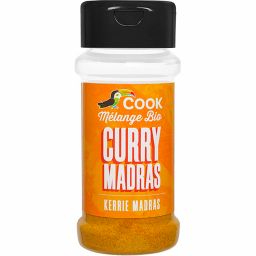 Curry madras poudre - 35g