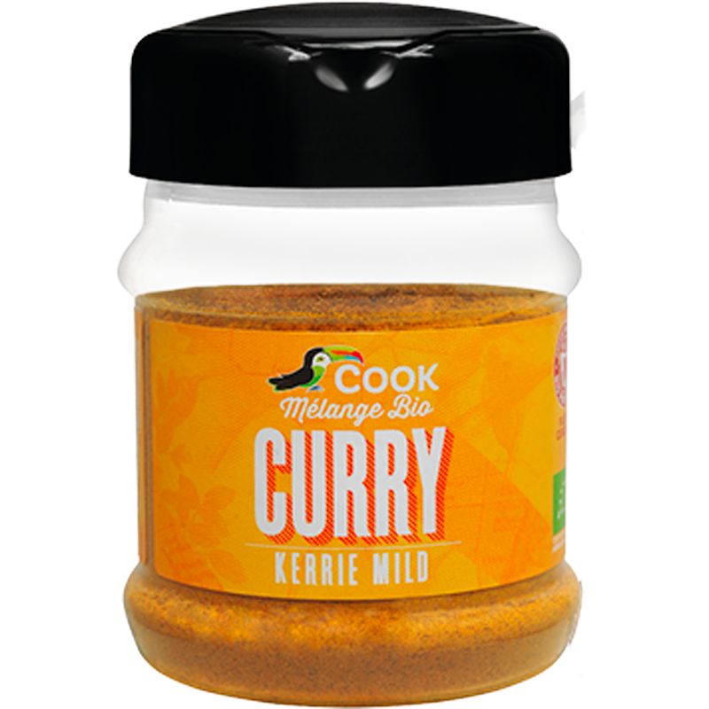 Curry en poudre - 80g, Cook