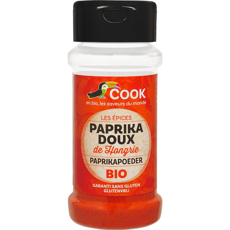 Paprika en poudre - 40g, Cook