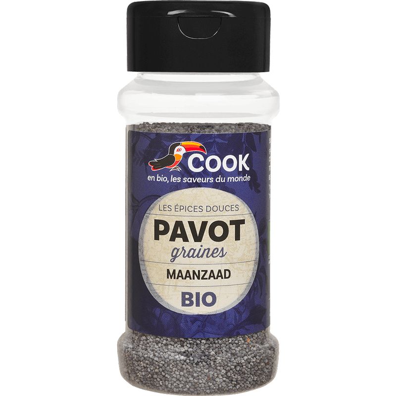 Graines de pavot - 55g, Cook