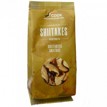 Shiitakes séchés - 20g