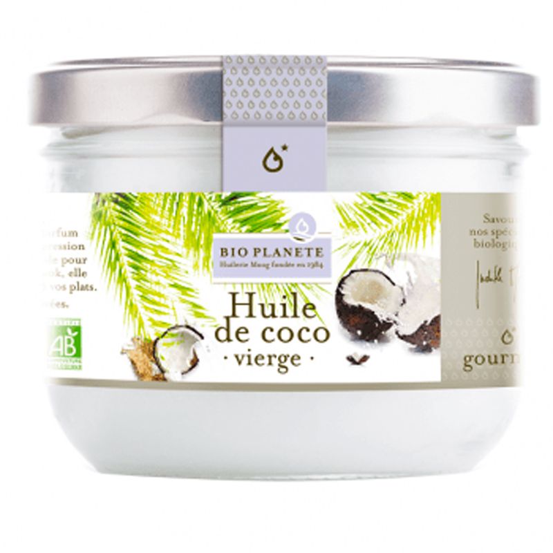 Huile de coco désodorisée