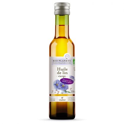 Huile de lin - 250ml