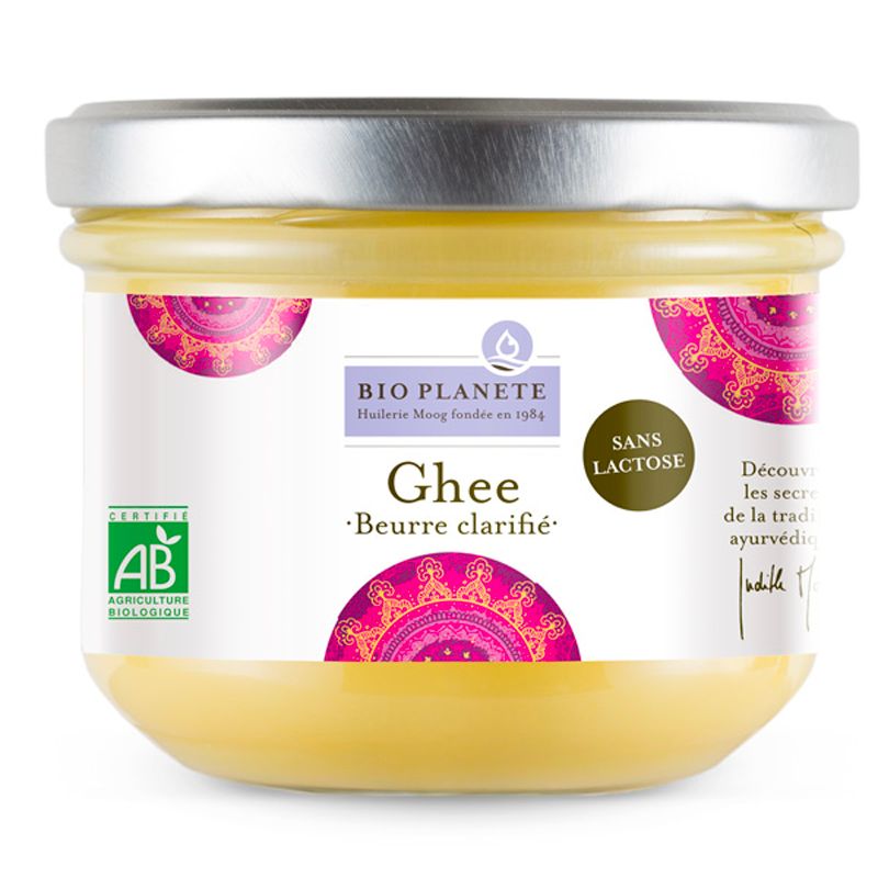 Beurre clarifié Ghee, petit, 180g de Chrüterhäx chez vous