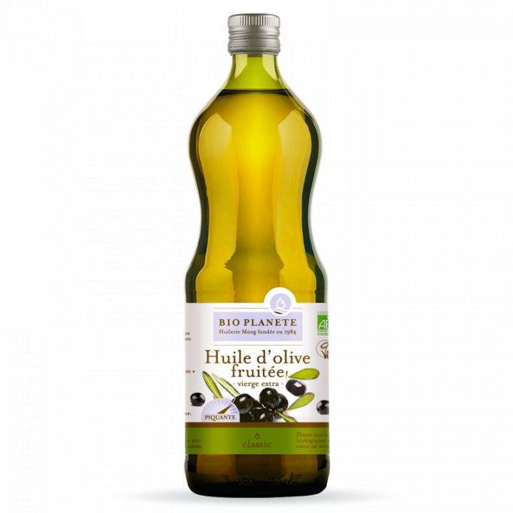 Huile d’olive fruitée - 1L
