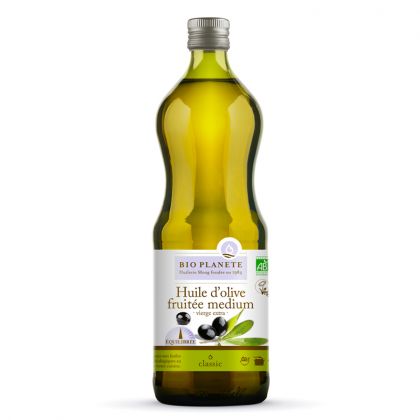 Huile d’olive fruitée medium - 1L