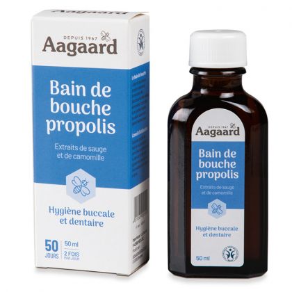 Bain de bouche propolis - 50ml