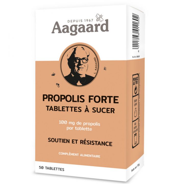 Propolis forte - 50 tablettes