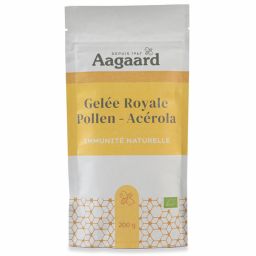 Gelée royale + pollen + acerola + lucuma - 200g