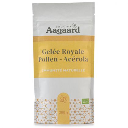 Gelée royale + pollen + acerola + lucuma - 200g