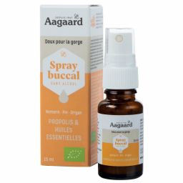 Spray buccal sans alcool - 15ml