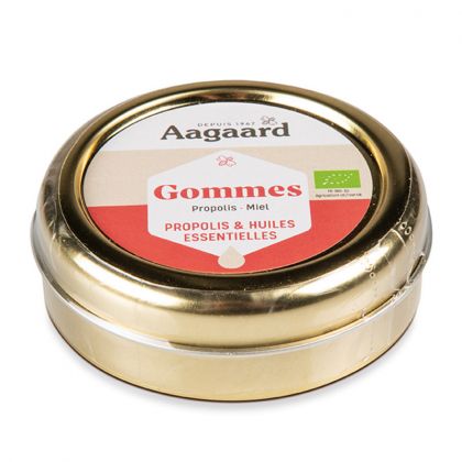 Gomme miel et propolis - 45g