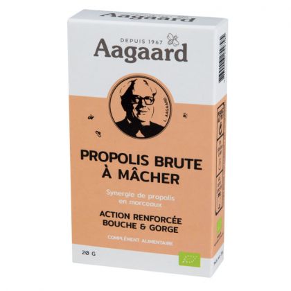 Pure propolis à macher - 20g