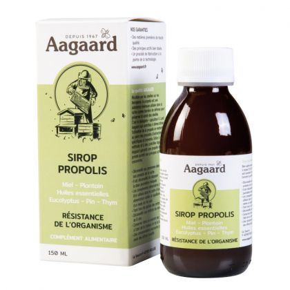 Sirop pectoral propolis - 150ml