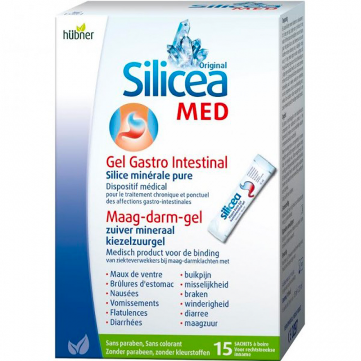 Gel gastro intestinal - 15 sachets