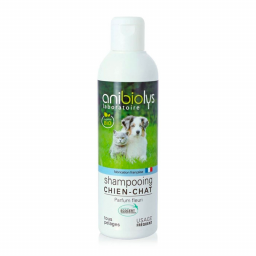 Shampooing chat et chien - 250ml