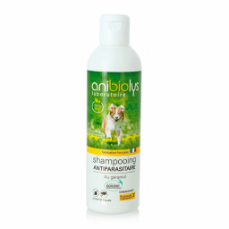 Shampooing antiparasitaire chien - 250ml