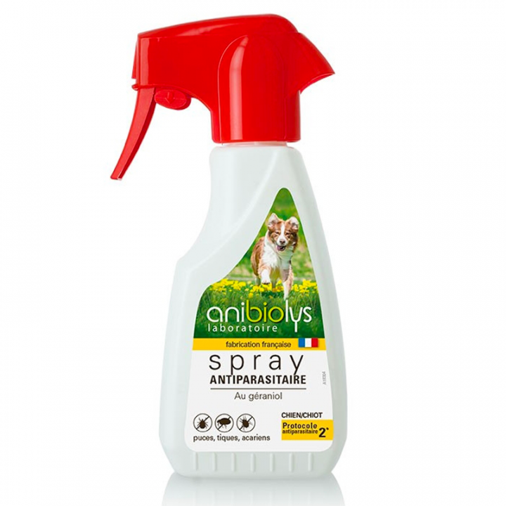 Spray antiparasitaire chien - 250 ml