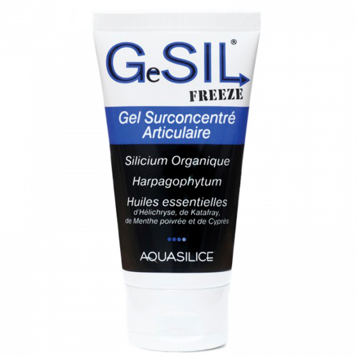 GeSil® freeze - gel surconcentré articulaire - 50ml