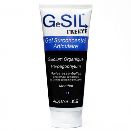 GSIL freeze - Gel...