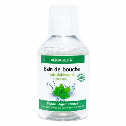 Bain de bouche silicium et...