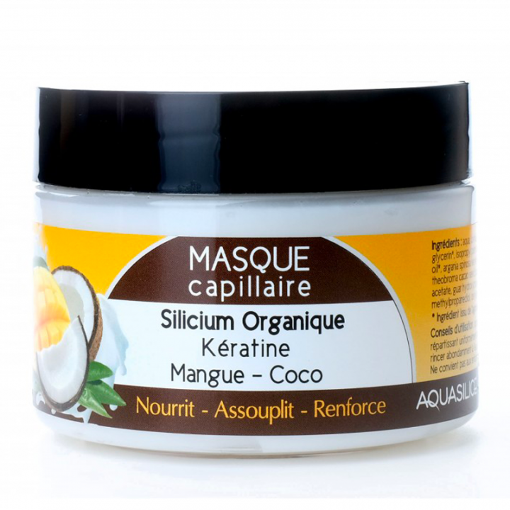 Masque capillaire silicium et mangue coco - 250ml