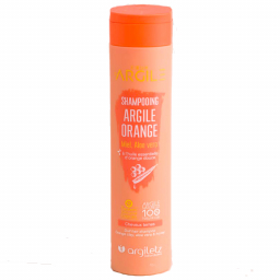 Shampoing à l'argile orange - Cheveux ternes - 200ml