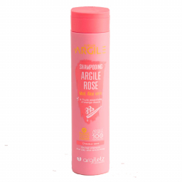 Shampoing à l'argile rose - Cheveux secs - 200ml
