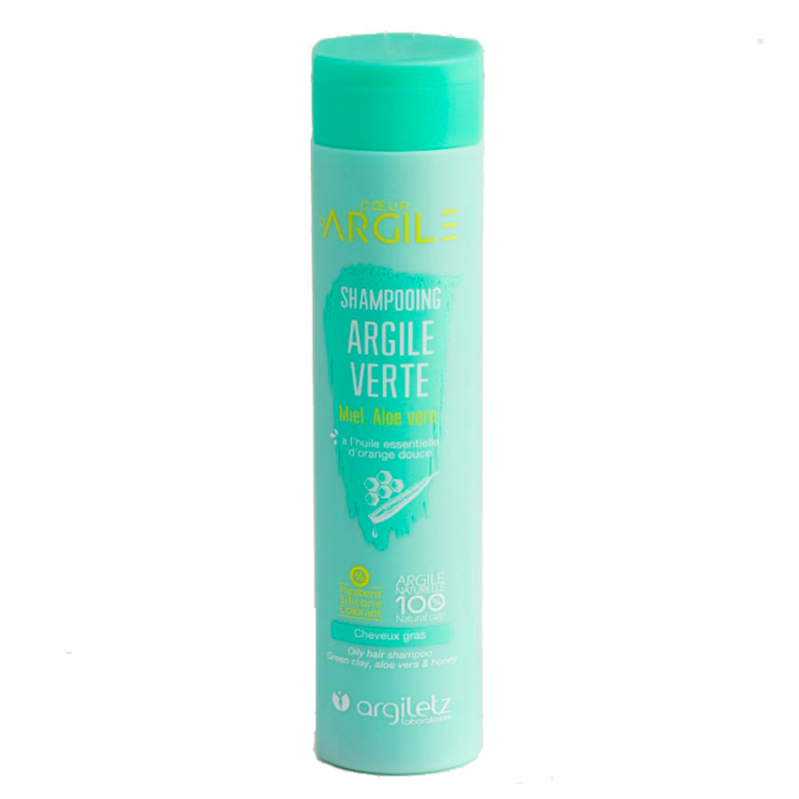 Shampoing à l'argile verte - Cheveux gras - 200ml