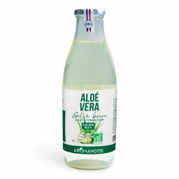 Gel à boire Aloé vera et citron vert - 1L