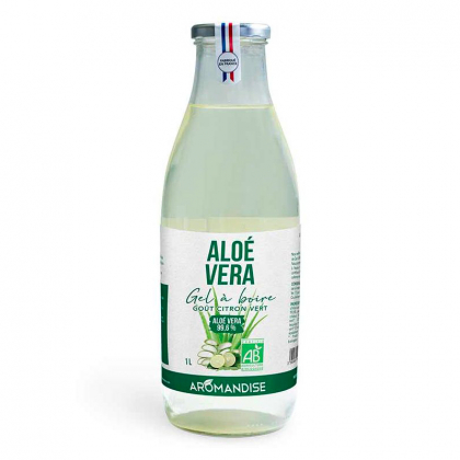 Gel à boire Aloé vera et...