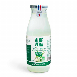 Gel à boire aloe vera et citron vert - 500ml