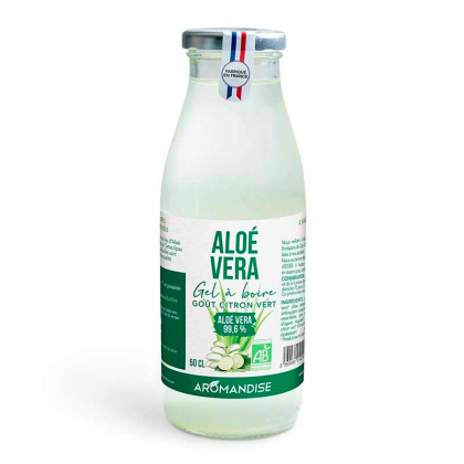 Gel à boire aloe vera et...