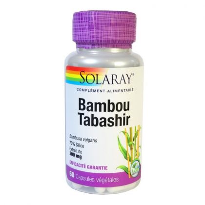 Bambou Tabashir 300mg - 60 capsules