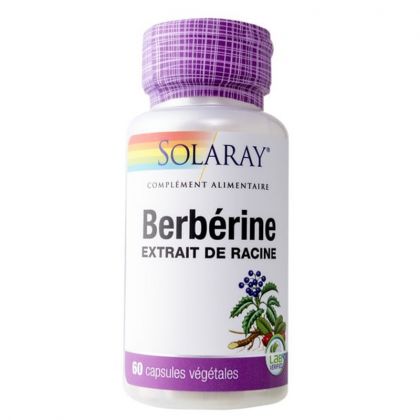 Berbérine - 60 capsules