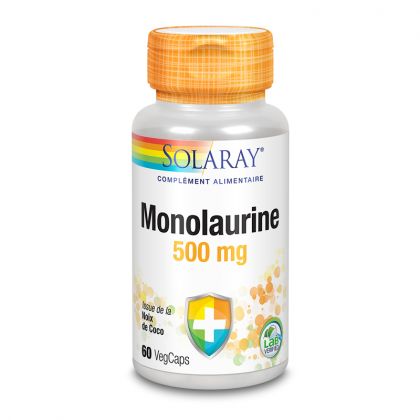 Monolaurine 500mg - 60 capsules