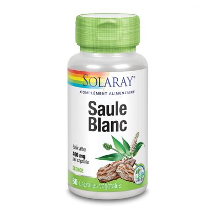 Saule blanc 400mg - 60 capsules