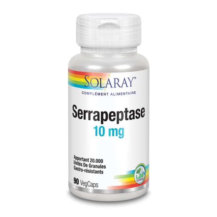 Serrapeptase 10mg - 90 capsules