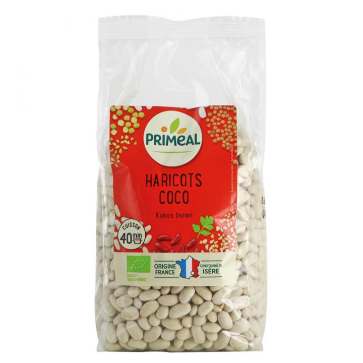 Haricots coco origine France - 500g