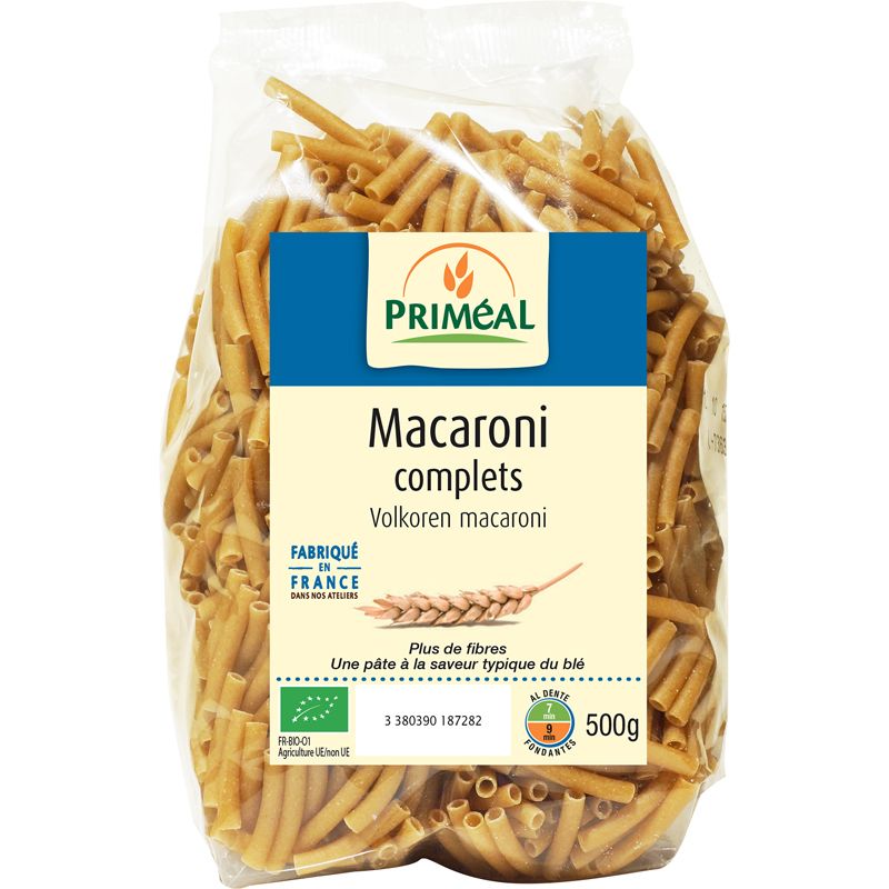 Delhaize, Bio, Pâtes, Penne, Complet, Bio, 500 gr