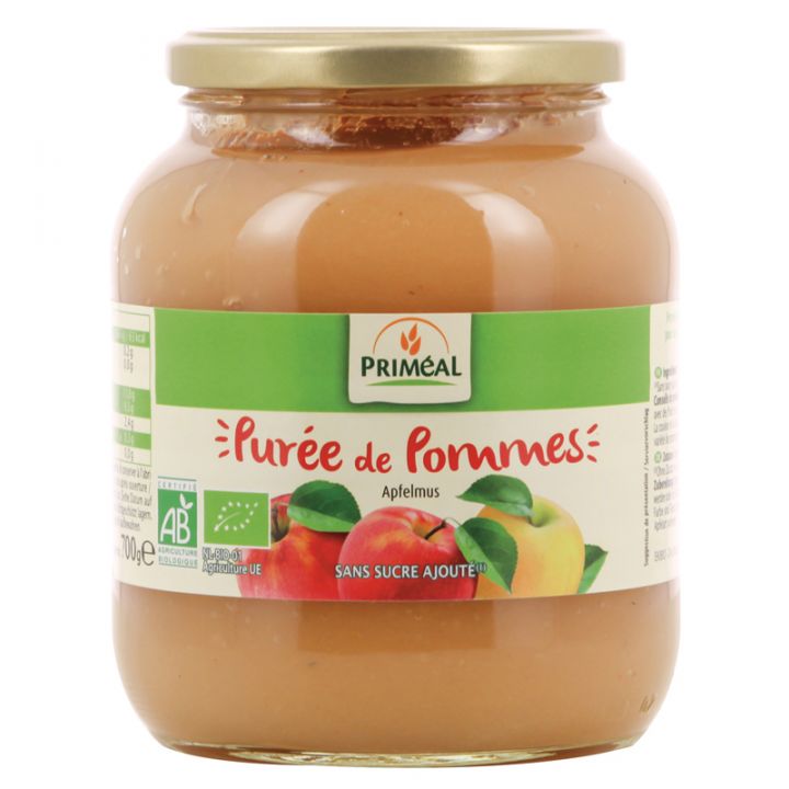 Purée de pommes - 700g